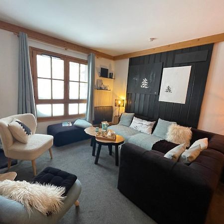 Arc 1950 - Appartement 2 Chambres - Ski-In & Out - Grande Terrasse Ensoleillee Les Arcs  エクステリア 写真