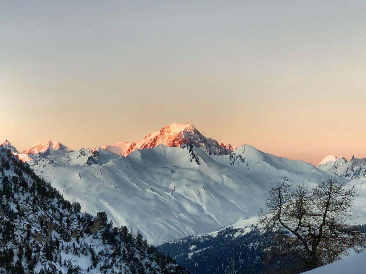 Arc 1950 - Appartement 2 Chambres - Ski-In & Out - Grande Terrasse Ensoleillee Les Arcs  エクステリア 写真