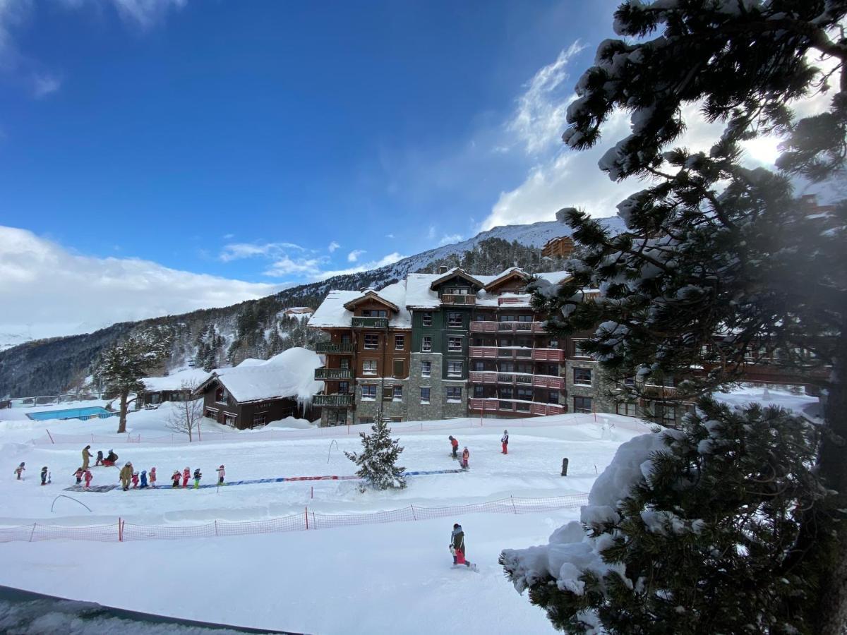 Arc 1950 - Appartement 2 Chambres - Ski-In & Out - Grande Terrasse Ensoleillee Les Arcs  エクステリア 写真