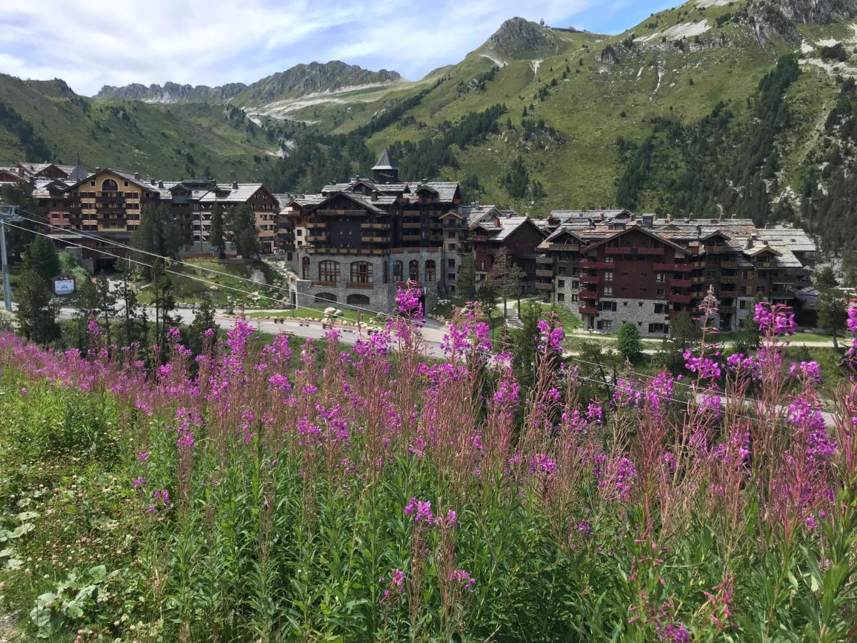 Arc 1950 - Appartement 2 Chambres - Ski-In & Out - Grande Terrasse Ensoleillee Les Arcs  エクステリア 写真