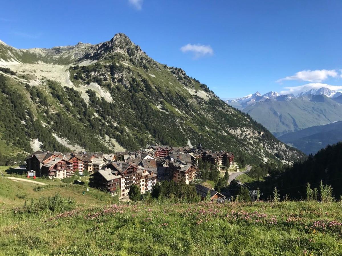 Arc 1950 - Appartement 2 Chambres - Ski-In & Out - Grande Terrasse Ensoleillee Les Arcs  エクステリア 写真