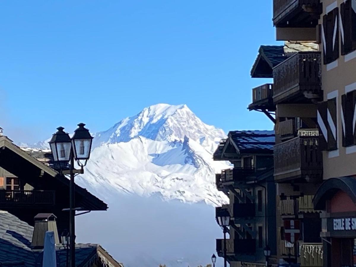 Arc 1950 - Appartement 2 Chambres - Ski-In & Out - Grande Terrasse Ensoleillee Les Arcs  エクステリア 写真
