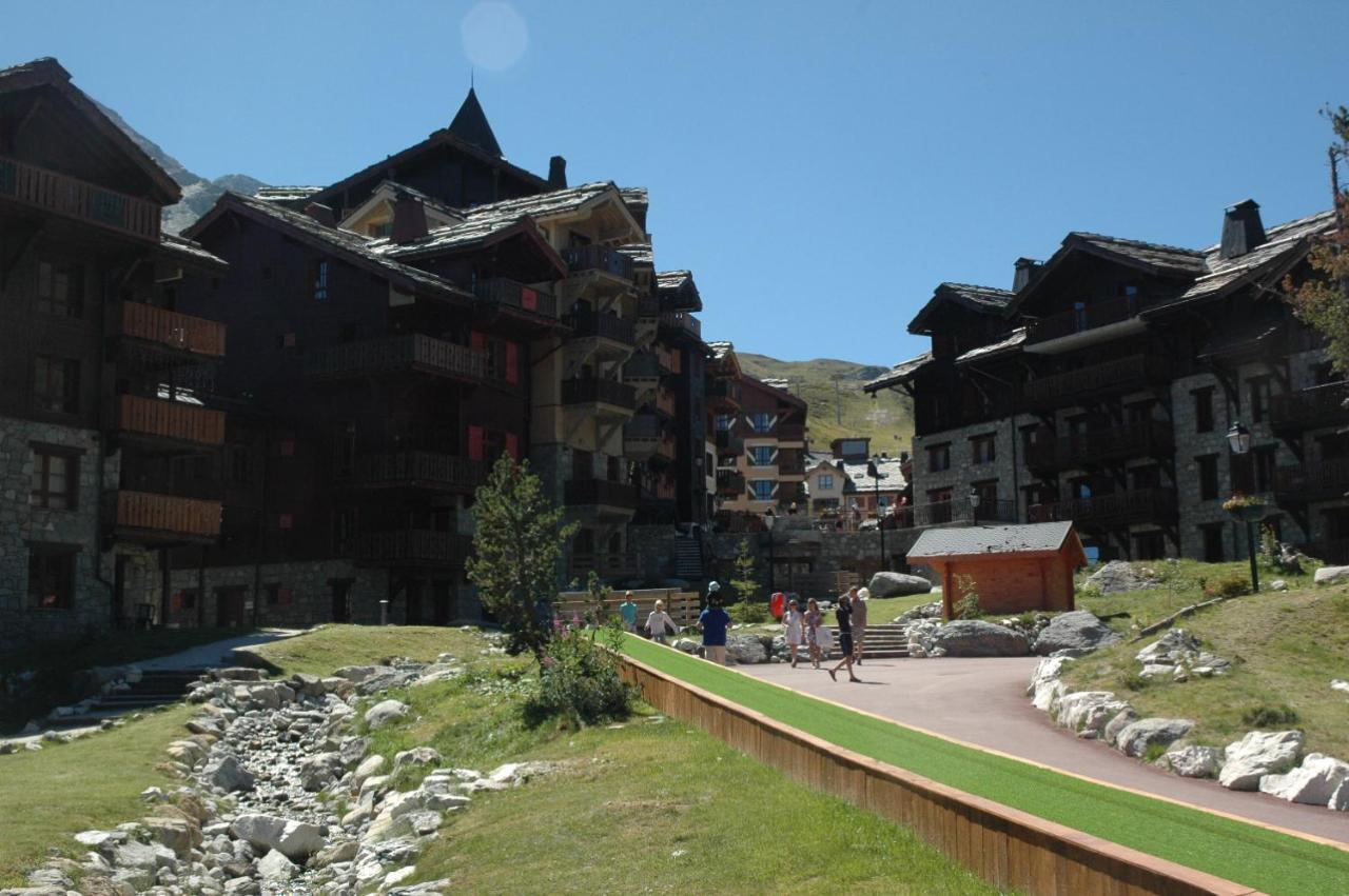 Arc 1950 - Appartement 2 Chambres - Ski-In & Out - Grande Terrasse Ensoleillee Les Arcs  エクステリア 写真