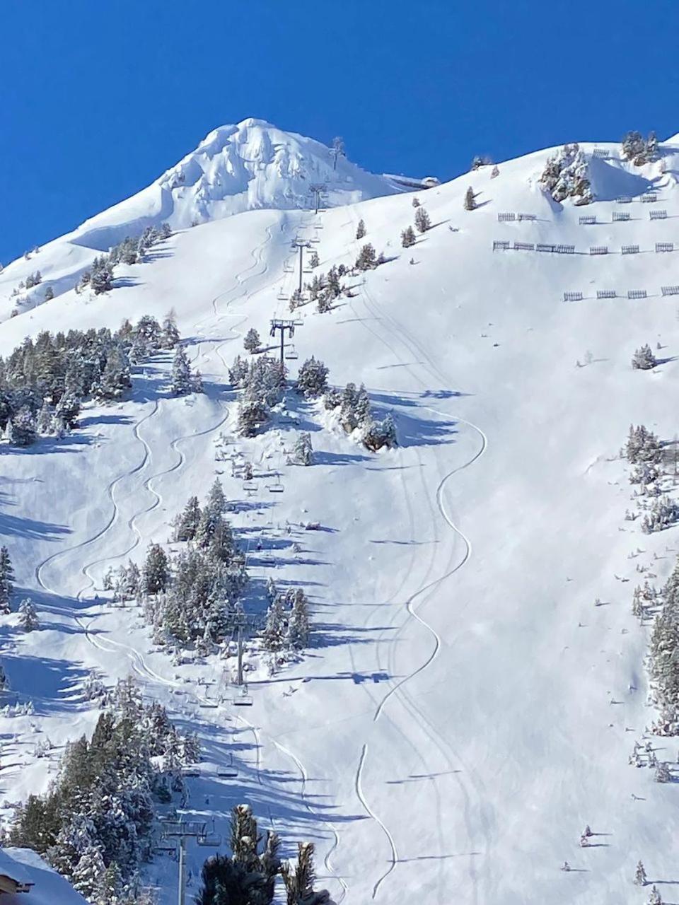 Arc 1950 - Appartement 2 Chambres - Ski-In & Out - Grande Terrasse Ensoleillee Les Arcs  エクステリア 写真