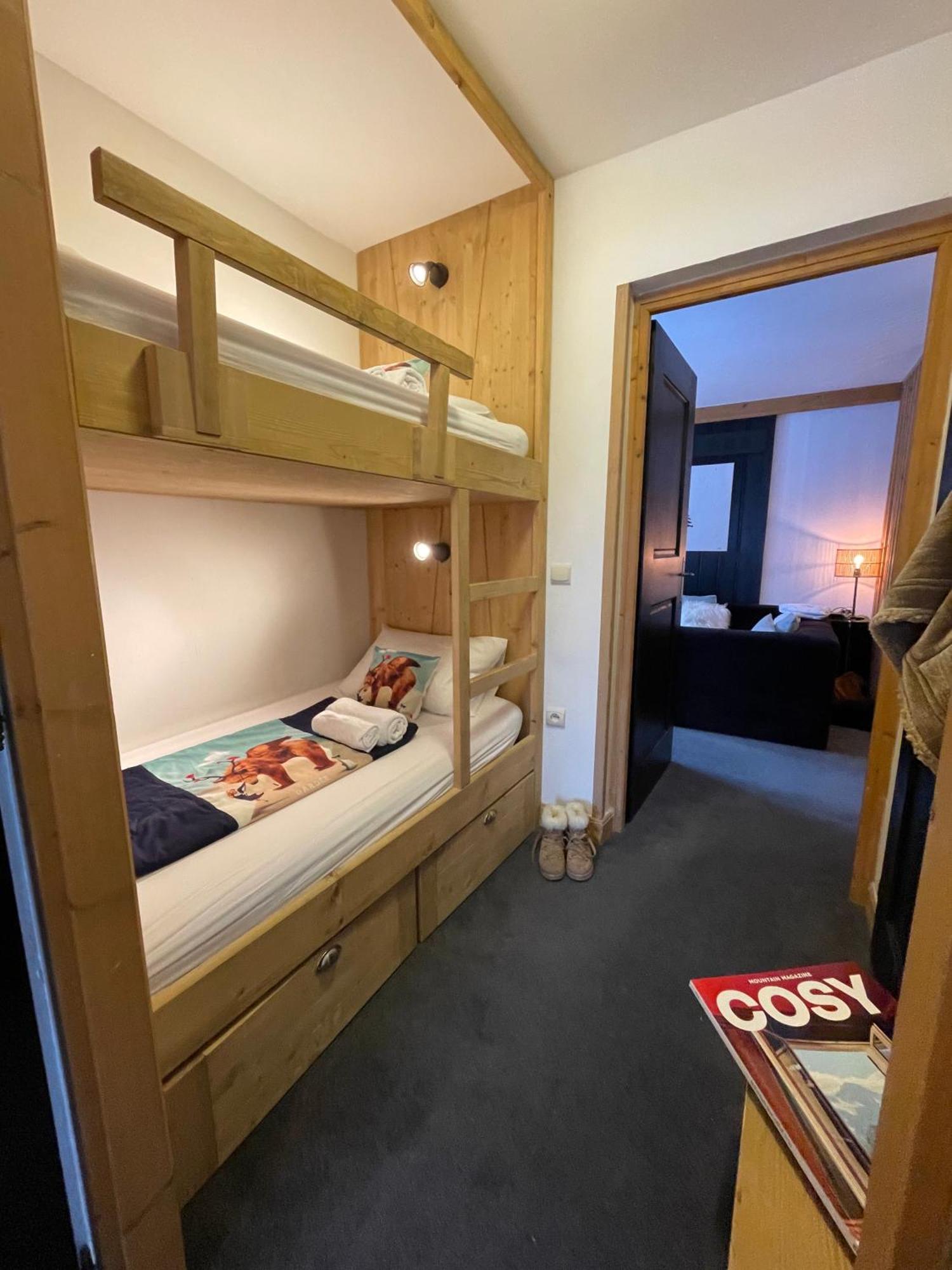 Arc 1950 - Appartement 2 Chambres - Ski-In & Out - Grande Terrasse Ensoleillee Les Arcs  エクステリア 写真