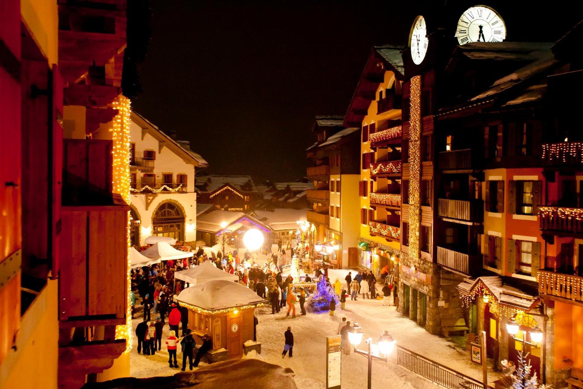 Arc 1950 - Appartement 2 Chambres - Ski-In & Out - Grande Terrasse Ensoleillee Les Arcs  エクステリア 写真