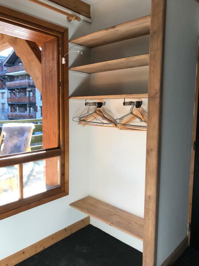Arc 1950 - Appartement 2 Chambres - Ski-In & Out - Grande Terrasse Ensoleillee Les Arcs  エクステリア 写真