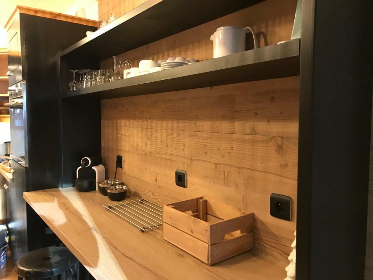 Arc 1950 - Appartement 2 Chambres - Ski-In & Out - Grande Terrasse Ensoleillee Les Arcs  エクステリア 写真