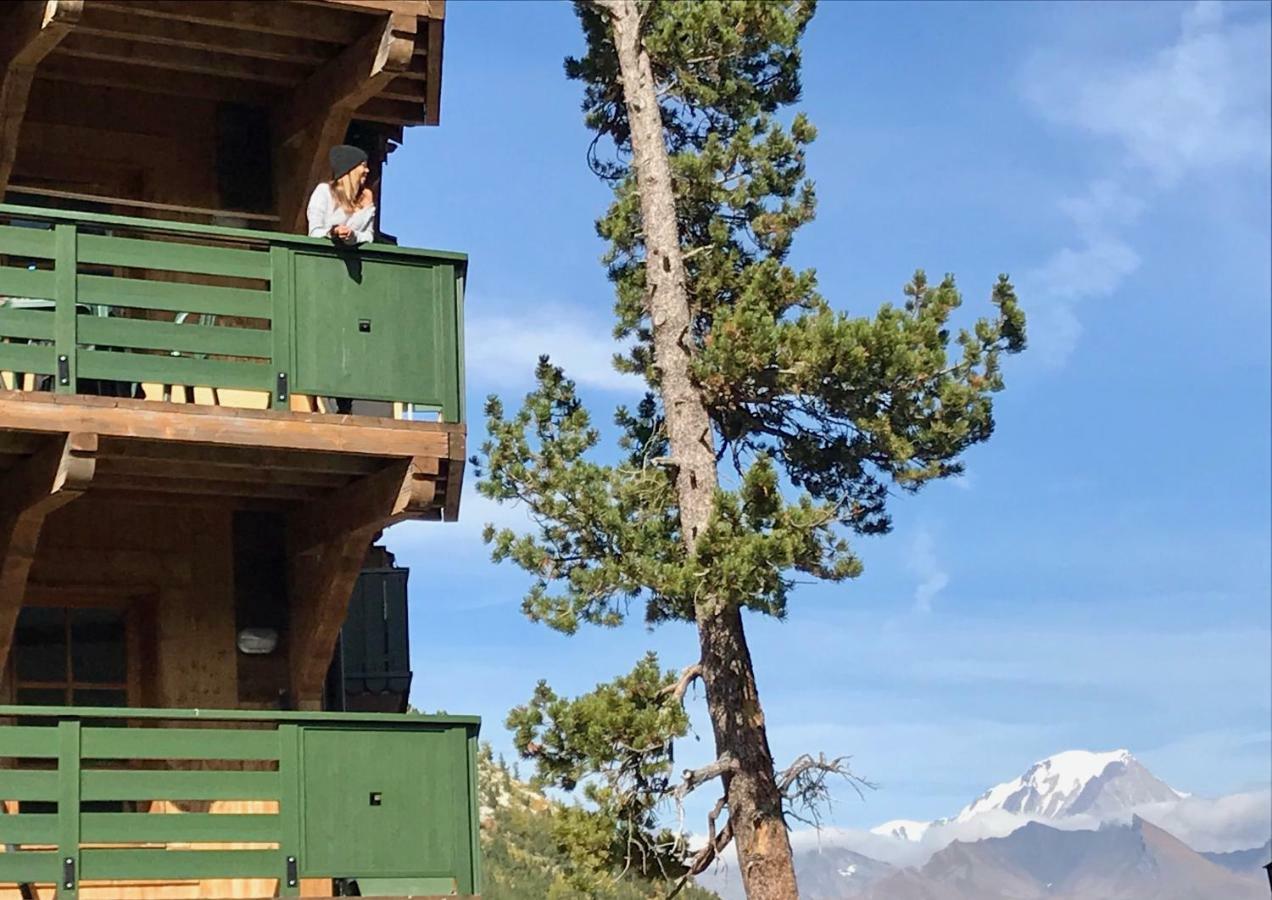 Arc 1950 - Appartement 2 Chambres - Ski-In & Out - Grande Terrasse Ensoleillee Les Arcs  エクステリア 写真