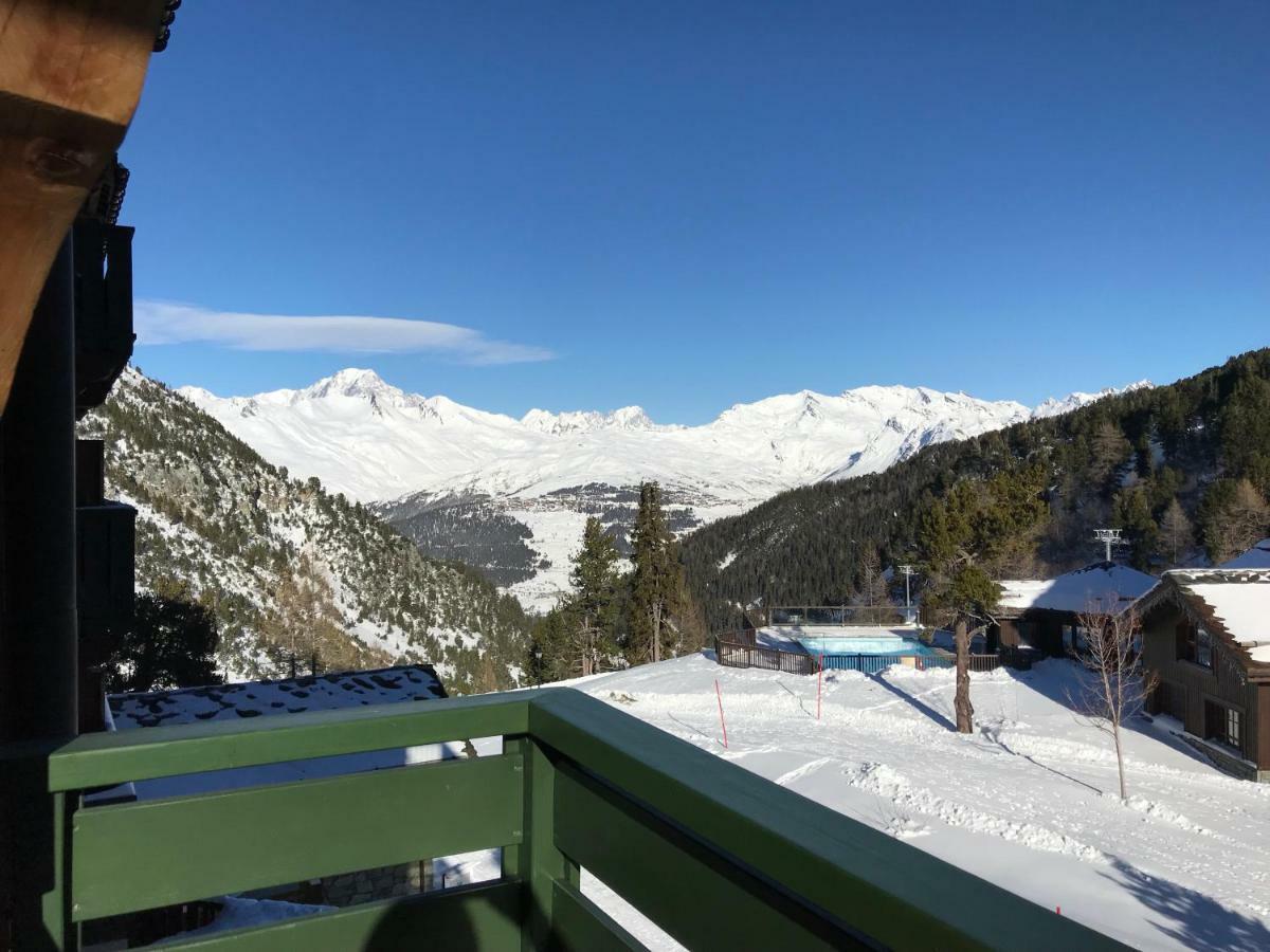 Arc 1950 - Appartement 2 Chambres - Ski-In & Out - Grande Terrasse Ensoleillee Les Arcs  エクステリア 写真